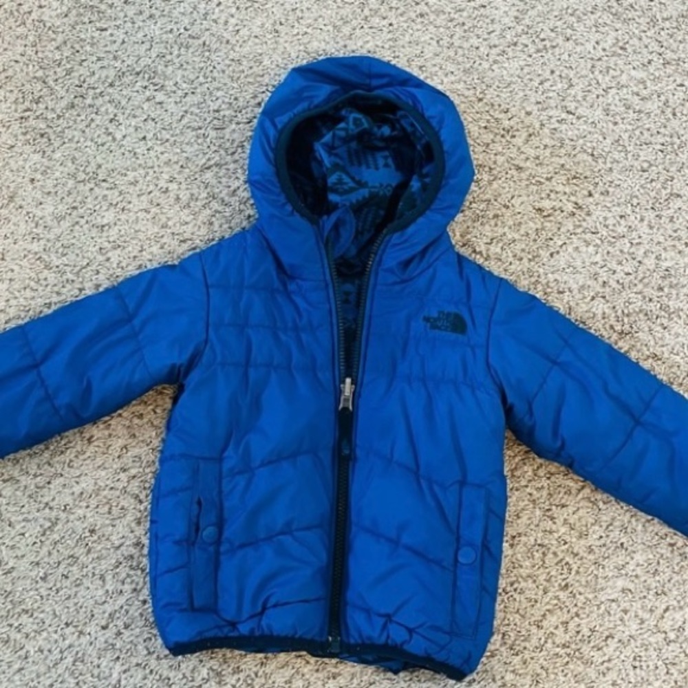 Toddler Boys The North Face Perrito Reversible Jacket